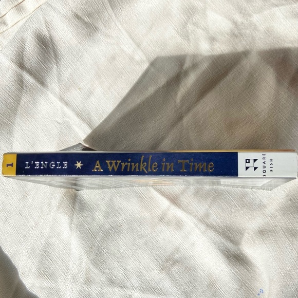 2 Books Bundle Lot Alice’s Adventures in Wonderland & A Wrinkle in Time - Picture 6 of 7